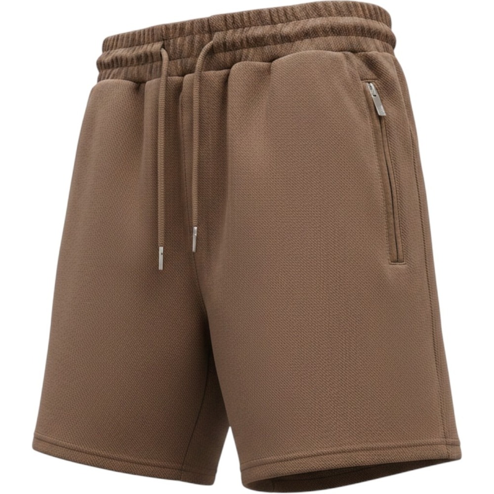 Raith knit shorts.